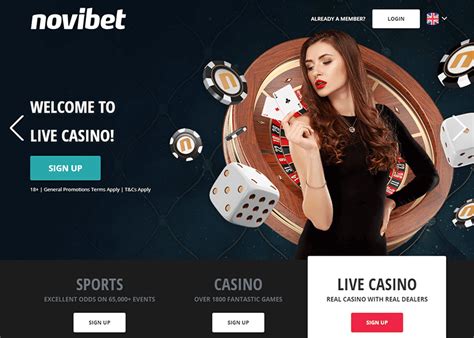 novibet casino,novibet site